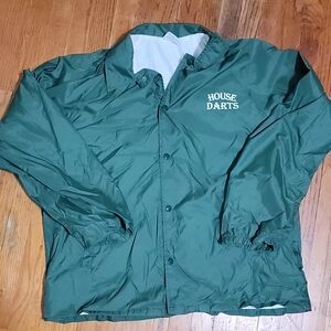 House Darts Green Lightweight Jacket
